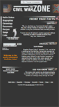 Mobile Screenshot of civilwarzone.com